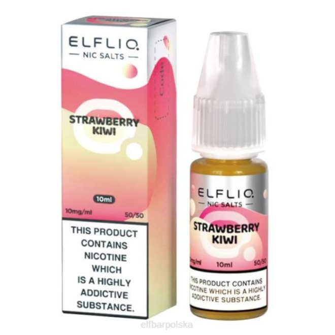 elfbar elfliq nic sole - truskawka kiwi - 10ml-10 mg/ml 42RP180