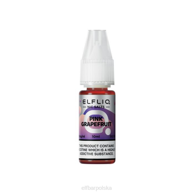 elfbar elfliq różowa sól grejpfrutowa - 10ml-10 mg/ml 42RP202
