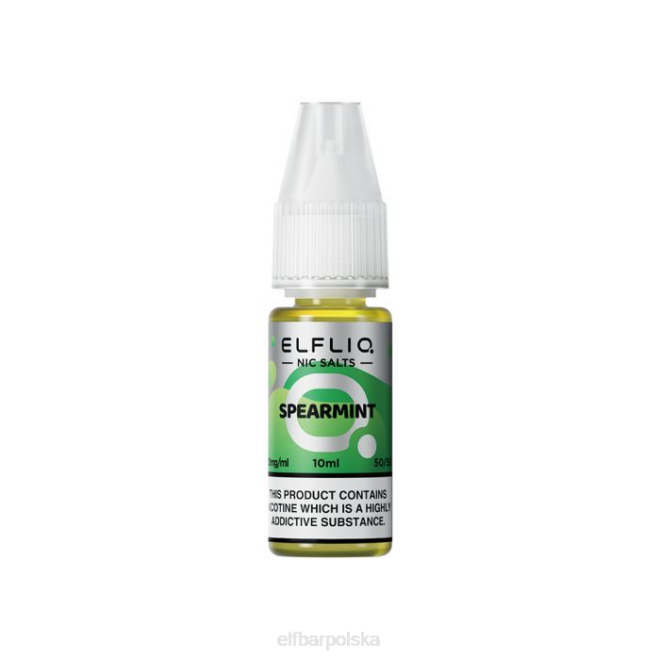 elfbar elfliq sole mięty zielonej - 10ml-10 mg/ml 42RP207