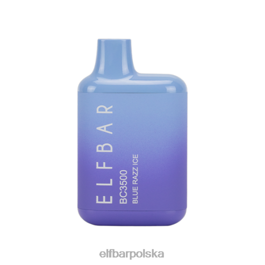 ELFBAR niebieski razz ice 3500 konsumencki - pojedynczy - 50 mg 2H2D55