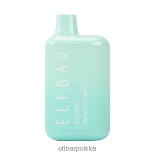 ELFBAR słodki mentol 5000 konsumencki - pojedynczy 2H2D60