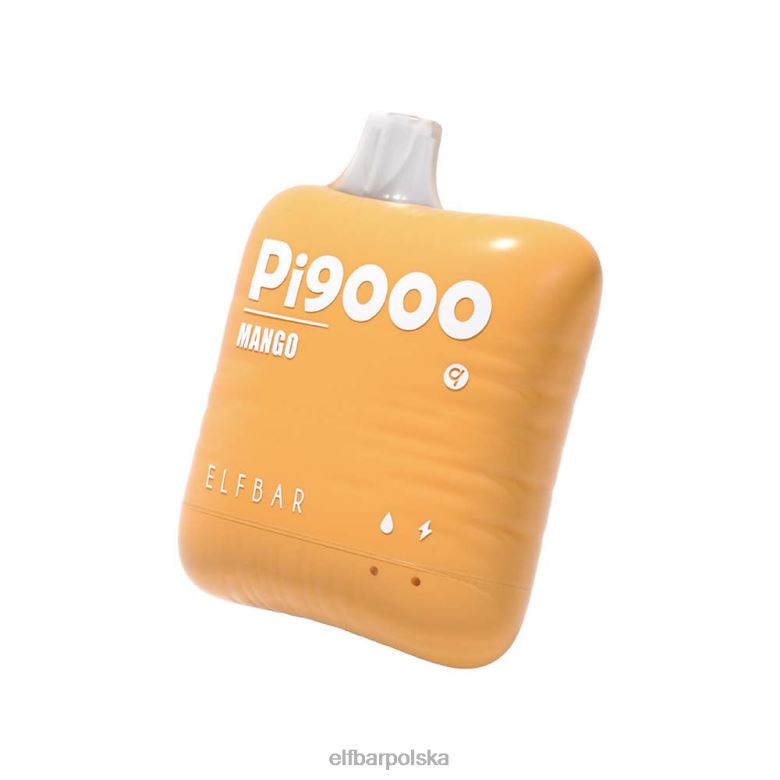 ELFBAR Jednorazowy waporyzator pi9000 9000 zaciągnięć 46XNB112 mango