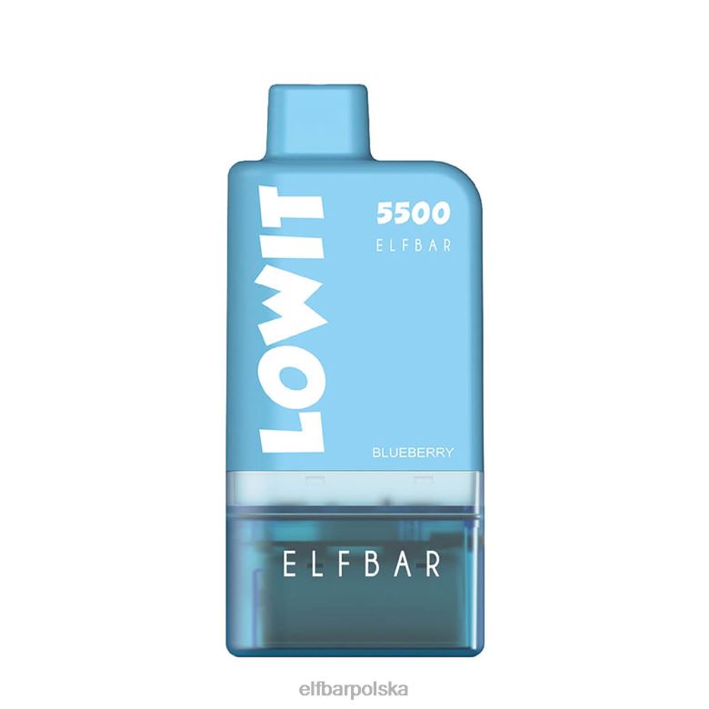 ELFBAR wstępnie napełniony zestaw kapsułek lowit 5500 2%nic 46XNB126 niebieska malina